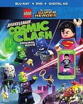 LEGO DC Comics Super Heroes: Justice League: Cosmic Clash with figure - £15.73 GBP