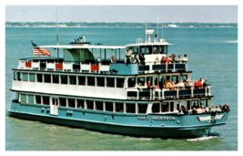 Captain Anderson Cruiser Ferry Ship Postcard Unposted - $4.89