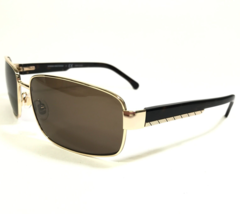 Brooks Brothers Sunglasses BB4004-S 1528/73 Gold Tortoise Frames Brown Lenses - £58.80 GBP