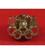 USA Olympic Rings Pin Pinback - £22.07 GBP