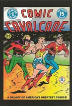 Comic Cavalcade #1 4x5&quot; Cover Postcard 2010 DC Comics Wonder Woman Flash - £7.88 GBP