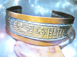 HAUNTED BRACELET GIFT OF THE ZODIAC HIGHEST LIGHT COLLECTION MAGICK 7 SCHOLARS  image 2