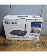 Qniglo LD-666 Wireless Intercoms System, Black - 2 Pack  - $532.46 MXN