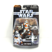 2006 Hasbro Star Wars The Saga Collection Clone Trooper Figure Toy New &amp;... - $23.79