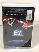ET The Extra Terrestrial 1982 Sealed VHS  White Clamshell Movie E.T. - £46.56 GBP