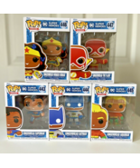 Funko Pop! Super Heroes DC holiday gingerbread 5 pc set - $32.71