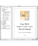 CASE 580K - PHASE 1 580 K Service Repair Manual on a CD - £14.21 GBP