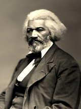Frederick Douglass Portrait 1879 Photo Poster Art Print Sepia - $502.58 MXN+