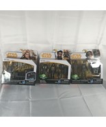 Set Of 3 Star Wars Force Link 2.0 Rebolt Corellian CHEWY HAN SOLO Lando ... - $31.99