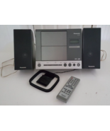 Panasonic SA-EN28 Compact Stereo System CD Player W/ Music Port MP3 - £58.56 GBP