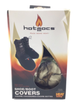 Hotmocs Shoe / Boot Covers Camo Realtree AP Fits Mens Size 8 New Missing... - £14.29 GBP