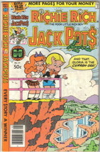 Richie Rich Jackpots Comic Book #41 Harvey Comics 1979 VERY GOOD++ - $3.25