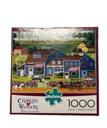 Buffalo - CHARLES WYSOCKI - Prairie Wind Flowers 1000 Piece Jigsaw Puzzle - £9.86 GBP