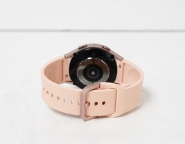 Samsung Galaxy Watch5 SM-R900 40mm Aluminum with Sport Band - Pink Gold image 3