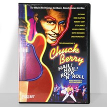 Chuck Berry - Hail! Hail! Rock N Roll (2-Disc DVD, 1987) Like New !   Etta James - £9.10 GBP