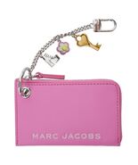 Marc Jacobs The Top Zip Charm Coin Card Leather Wallet Bag Charm ~NWT~ B... - $113.85