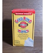 Gold Bond Medicated Maximum Strength Pain &amp; Itch Relief Wipes - 16 Wipes - $462.38 MXN