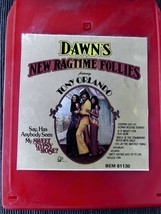 1973 DAWN’s NEW RAGTIME FOLLIES Featuring Tony Orlando 8 Track Untested - £6.39 GBP