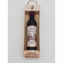 Corkscrew Wine Opener Magnet - Personalized with Jim - $10.57