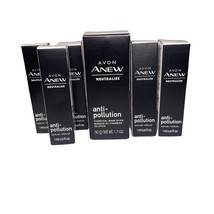 Avon Anew Neutralize Anti Pollution Charcoal Mask Stick +5 Neutralize Serums-New - £21.92 GBP
