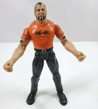 1999 Jakks Pacific Titan Tron Live Taz Orange Shirt & Black Pants 6.5" Figure (A - $19.39