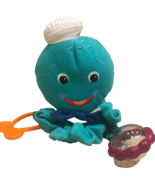Baby Einstein Ossie Octopus Activity Plush Baby Rattle Toy Nursery Baby ... - £10.02 GBP