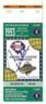 1993 World Series Game 4 Ticket Stub Signed by MVP Paul Molitor - £393.76 GBP