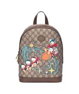 Gucci(WMNS)  x Disney Small Donald Duck Backpack &#39;GG Supreme&#39; - $1,356.32