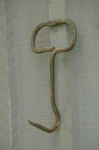 Old Vintage Hay Hook Primitive Rustic Country Farm Tool Decor g - £15.52 GBP