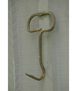 Old Vintage Hay Hook Primitive Rustic Country Farm Tool Decor g - £15.57 GBP