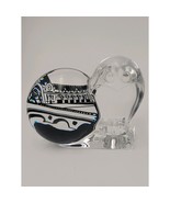 BACCARAT Crystal Owl Figurine W/ Musée d&#39;Orsay in France Paris Rare Disc... - $235.99