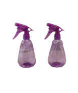 2-Piece Set of 22oz Diamond Plastic Water Bottle Sprayers with Adjustabl... - £6.86 GBP