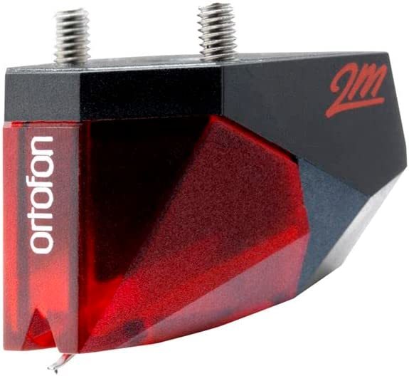 Ortofon 2M Red Verso Moving Magnet Cartridge.  			