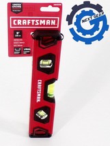 CMHT82390 New Craftsman Aluminum Magnetic 9 inch Torpedo Level - £12.43 GBP