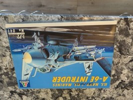 ITALERI 1:72, 1/72, No 041 U.S. NAVY/U.S. MARINES A-6E INTRUDER model ki... - $39.60