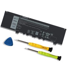38Wh 39Dy5 Laptop Battery Replacement For Dell Inspiron 13 7000 7370 737... - £48.46 GBP