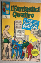 Fantastic Four #6 Jack Kirby, Sub-Mariner (1971) Italian Marvel Comics Vg - £19.46 GBP