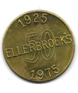 Vintage ELLERBROEK&#39;S CLOTHING STORE 50 Years Carroll, Iowa 50¢ TRADE TOK... - $230.76 MXN
