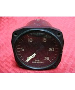 Vintage aircraft AN 5772-1-12 aviation dual Fuel Pressure Gauge 32855-12 - €68,03 EUR