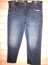 TK Axel Men&#39;s 38 x 30 Blue Denim Jeans Slim Boot Dark Blue Men&#39;s Clothing - £12.63 GBP