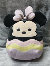 Squishmallows Disney Minnie Mouse Easter Bunny 10&quot; Plush Stuffed Animal w/o tags - £9.70 GBP