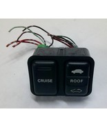 1994 - 1997 Honda Accord Sunroof Switch Cruise Control Switch OEM Free S... - $10.25
