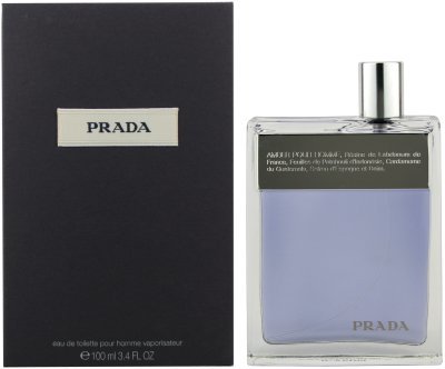 Prada Cologne By Prada Men's 3.4 Oz. Eau de Toilette Spray Sealed - $108.85