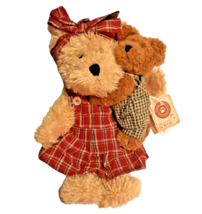 Momma McNew w/ Hugsley TJs Best Dress Collection Boyds Bear  - £18.62 GBP