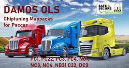 Paccar DAMOS Map Packs files collection 1,57GB - £79.01 GBP
