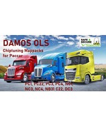 Paccar DAMOS Map Packs files collection 1,57GB - $1,870.49 MXN