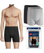 Hanes 4-Pack Tagless Boxer Briefs Comfort Waistband, Size S - $19.95