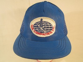 Vintage Mens Cap US COMPANIES INC (Oilfield) [Z168d] - £6.89 GBP