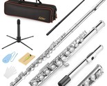 C Flutes Closed Hole 16 Keys Flute For Beginner Kids Student Flute Instr... - $240.99