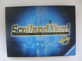 Scotland Yard Board Game Ravensburger Complete 2004 - £10.27 GBP